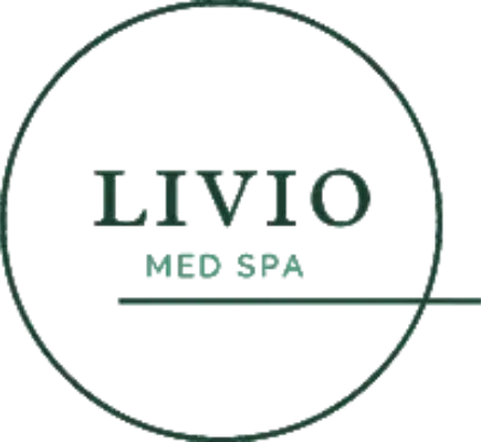 livio med spa circle logo