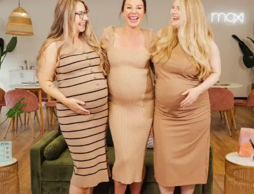 happy group of pregnant ladies staff at livio medspa happy group of pregnant ladies staff at livio medspa